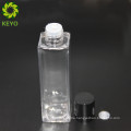 Square plastic bottle cosmetic cream essential oil packing pet bottle mold compactor